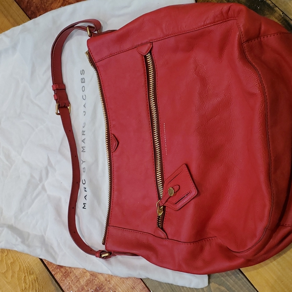 Red Marc Jacobs purse